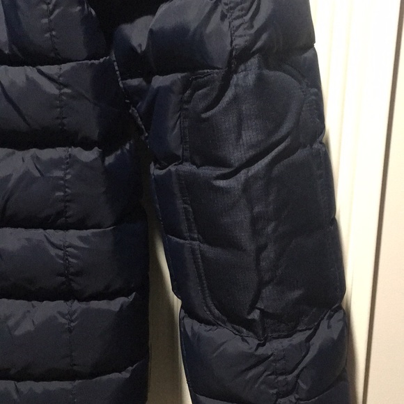 Kangol Double Zip Button Collar Wind Breaker Coat - Picture 7 of 12